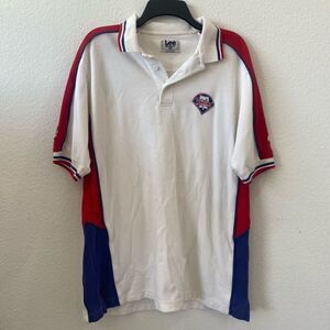 Philadelphia Phillies Vintage Polo Size M
